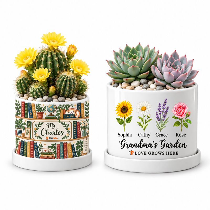 Ceramic Plant Pot - US